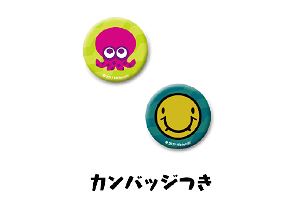 Splatoon 2 Tote Bag With Can Badge 01 - Octo Expansion