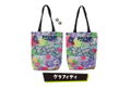 Splatoon 2 Tote Bag With Can Badge 02 - Graffiti thumbnail 1