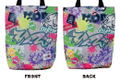 Splatoon 2 Tote Bag With Can Badge 02 - Graffiti thumbnail 2