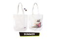 Splatoon 2 Tote Bag With Can Badge 03 - Summer thumbnail 1