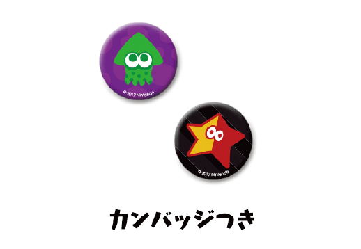 Splatoon 2 Tote Bag With Can Badge 03 - Summer image 3