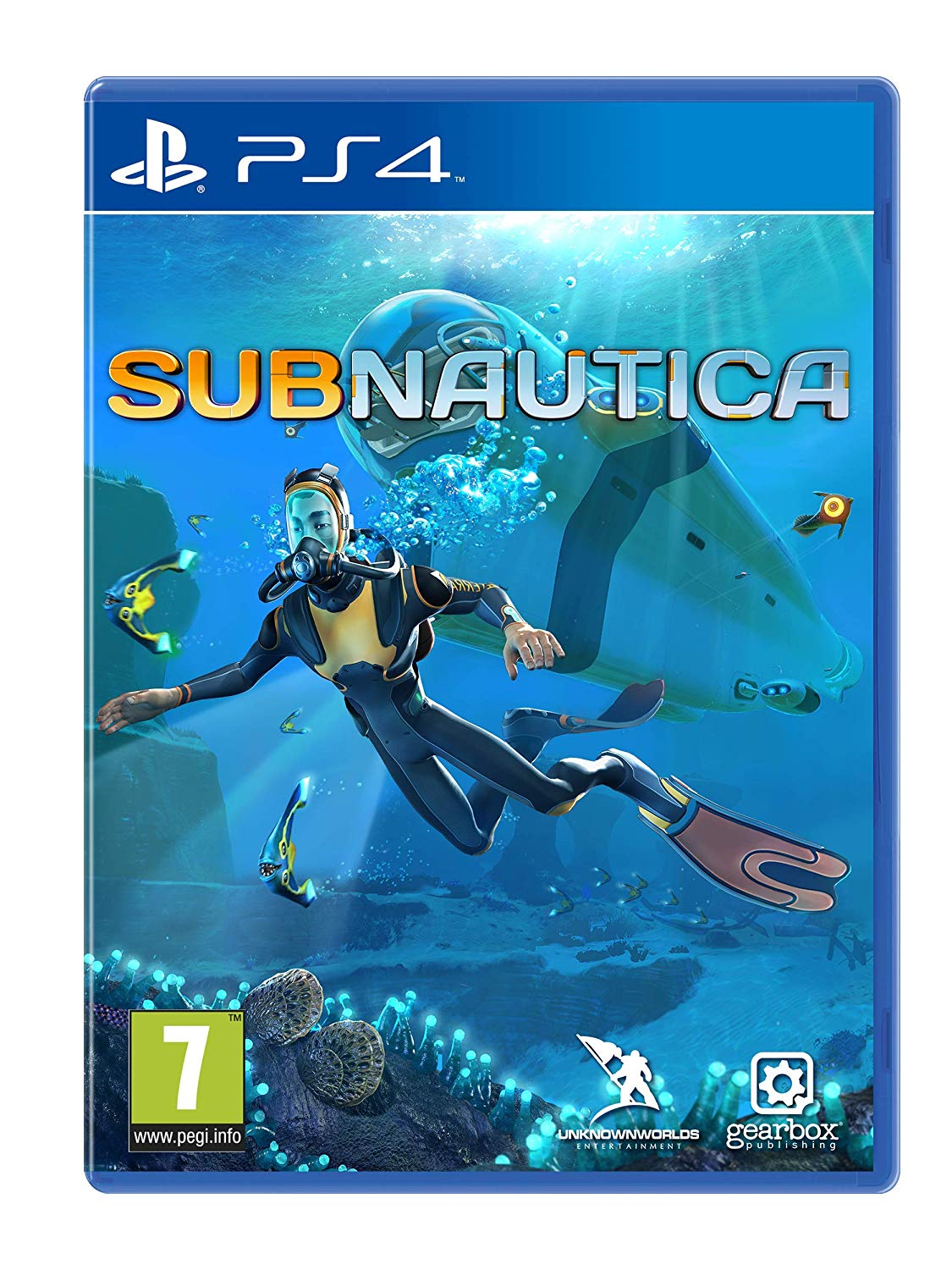 Subnautica for PlayStation1