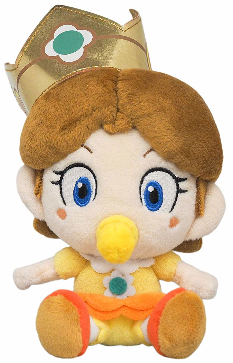 Super Mario All Star Collection Plush: AC55 Baby Daisy (Small) image 1