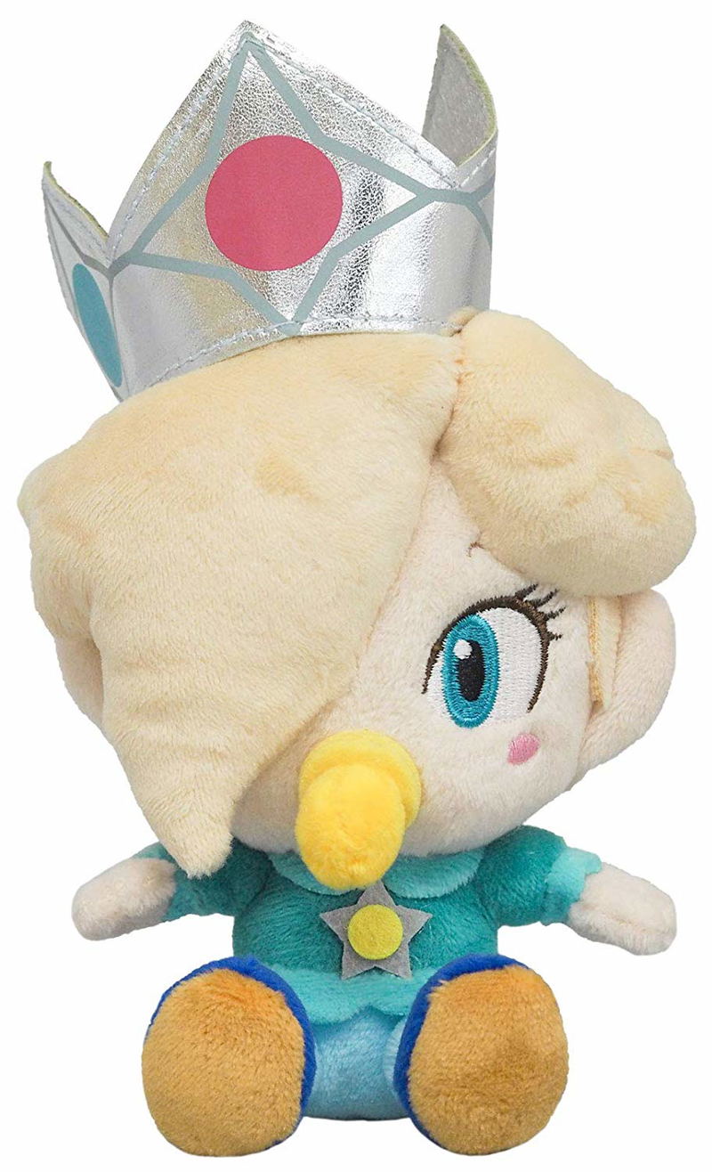 Super Mario All Star Collection Plush: AC56 Baby Rosalina (Small) image 1