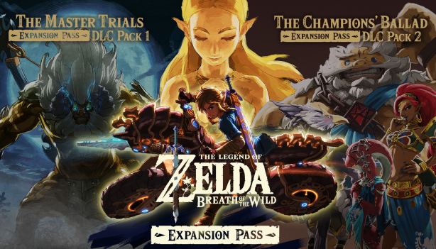 Breath Switch Nintendo®️ of Zelda: Expansion DLC Legend Switch The (DLC) for digital Pack - Nintendo Digital the Wild of