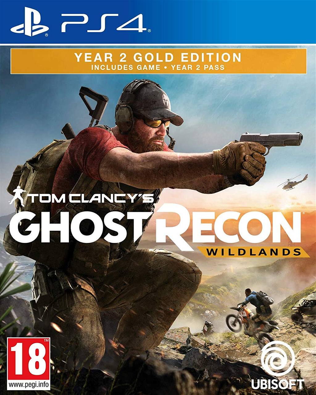 Sammensætning snyde middelalderlig Tom Clancy's Ghost Recon: Wildlands [Year 2 Gold Edition] for PlayStation 4