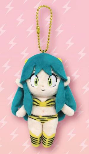 Urusei Yatsura Mascot Plush: Lum_