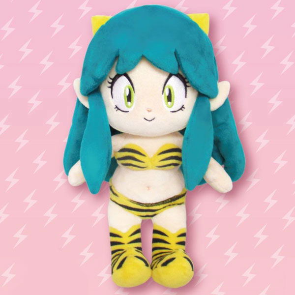 Urusei Yatsura Plush: Lum (S) image 1