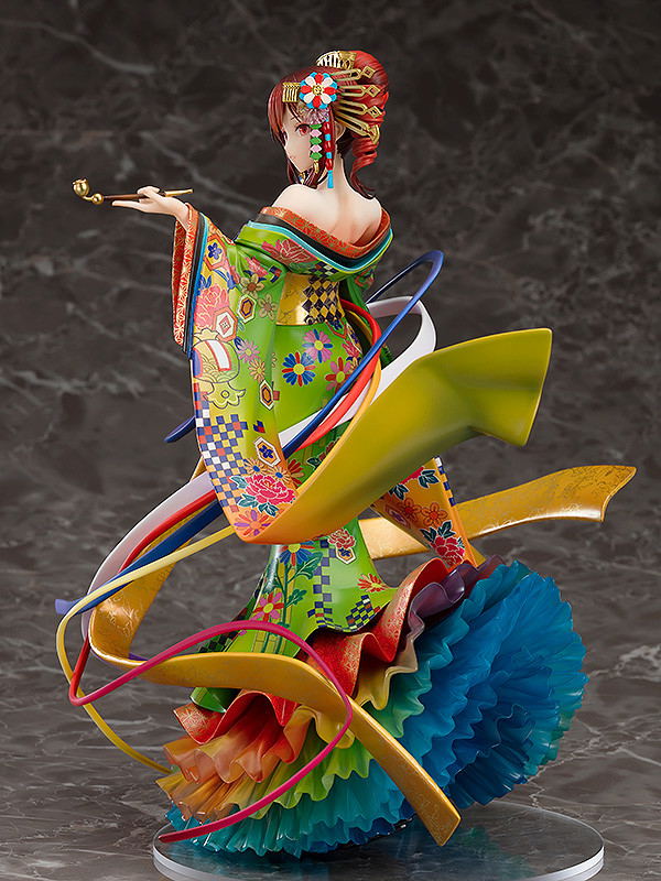 Utau 1/7 Scale Pre-Painted Figure: Kasane Teto Yoshiwara Lament Ver. image 3