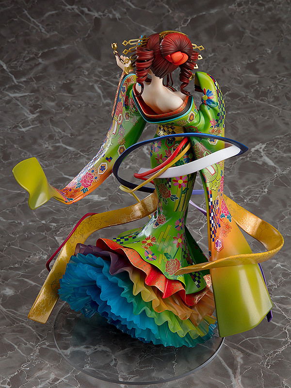 Utau 1/7 Scale Pre-Painted Figure: Kasane Teto Yoshiwara Lament Ver. image 4