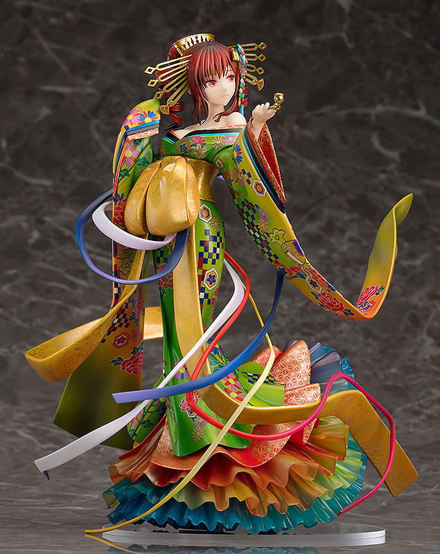 Utau 1/7 Scale Pre-Painted Figure: Kasane Teto Yoshiwara Lament Ver. image 5