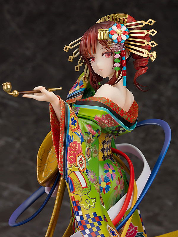 Utau 1/7 Scale Pre-Painted Figure: Kasane Teto Yoshiwara Lament Ver. image 6