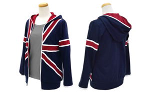 Hello!! Kiniro Mosaic - Karen Kujo Men's Hoodie (L Size)