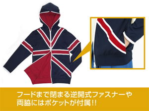 Hello!! Kiniro Mosaic - Karen Kujo Men's Hoodie (L Size)