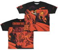 Cowboy Bebop Double-sided Full Graphic T-shirt  (M Size) thumbnail 1