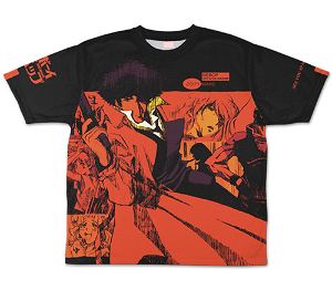 Cowboy Bebop Double-sided Full Graphic T-shirt  (L Size)