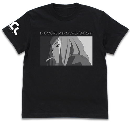 FLCL Mamimi T-shirt Black (L Size) image 1