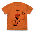 Cowboy Bebop Radical Edward T-Shirt California Orange (L Size) thumbnail 1