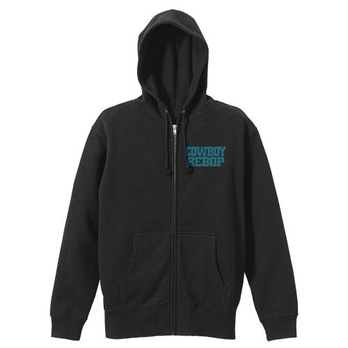 Cowboy Bebop Zippered Hoodie Black (M Size) image 2