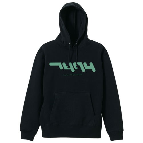 FLCL Canti Pullover Hoodie Black (M Size) image 2