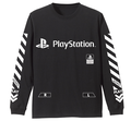 PlayStation - Sleeve Rib Long Sleeve T-shirt Black (M Size) thumbnail 1