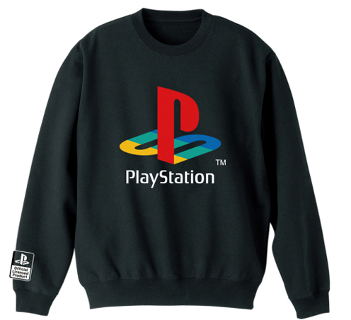 PlayStation Sweat Shirt 1st Gen. Black (L Size) image 1