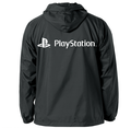 PlayStation Hooded Windbreaker Black x White (M Size) thumbnail 2