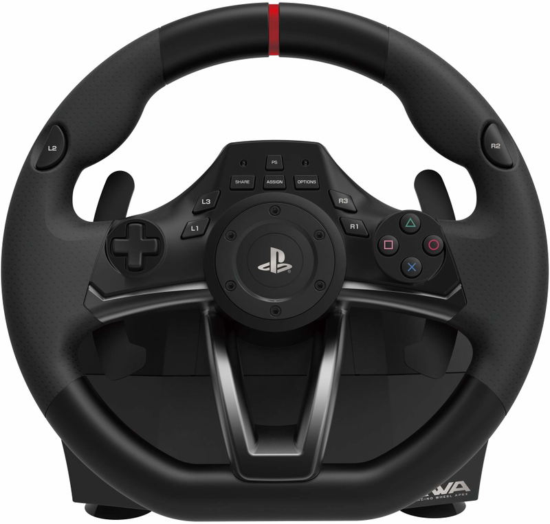 Racing Wheel Apex for PlayStation 4/3, and PC image 2