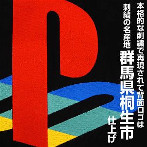 PlayStation M-51 Jacket Embroidered PSX Logo Black (L Size)