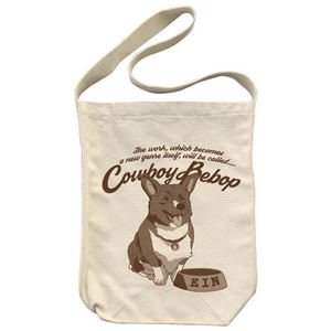 Cowboy Bebop - Ein Shoulder Tote Bag Natural_