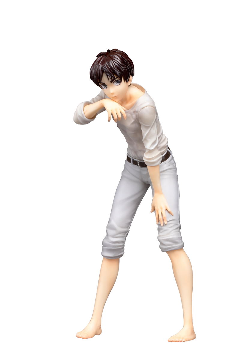 Attack on Titan 1/8 Scale Pre-Painted Figure: Eren image 1