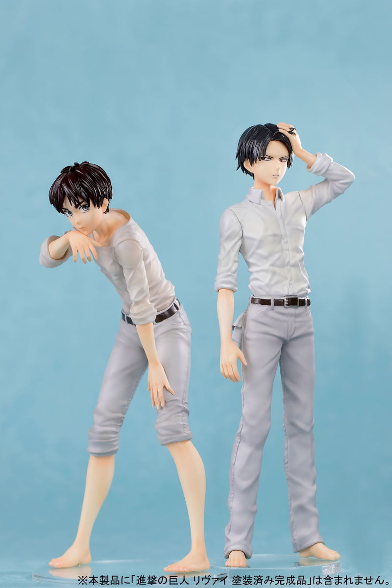 Attack on Titan 1/8 Scale Pre-Painted Figure: Eren image 10