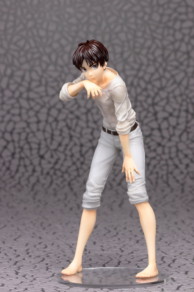 Attack on Titan 1/8 Scale Pre-Painted Figure: Eren image 2