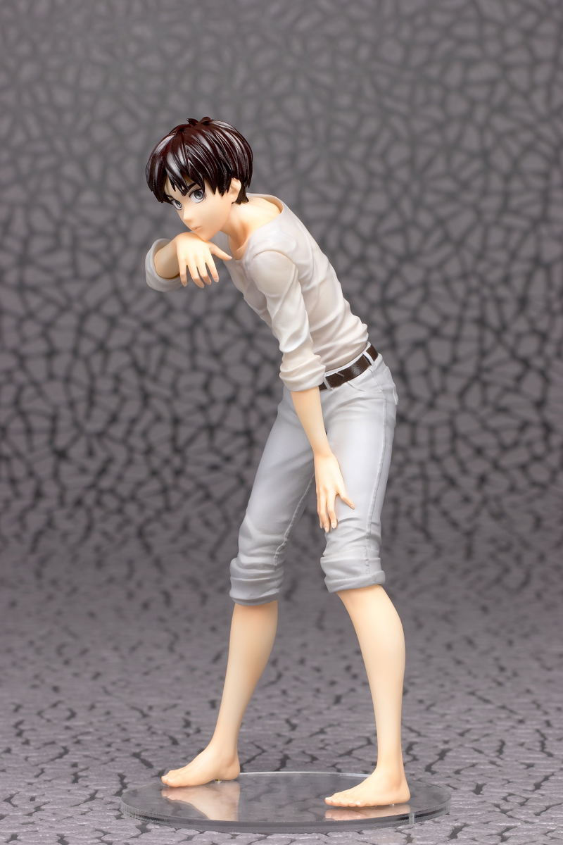 Attack on Titan 1/8 Scale Pre-Painted Figure: Eren image 3