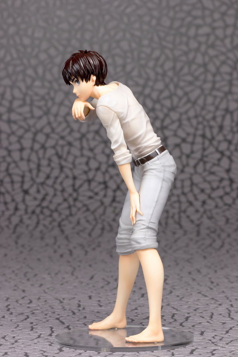 Attack on Titan 1/8 Scale Pre-Painted Figure: Eren image 4