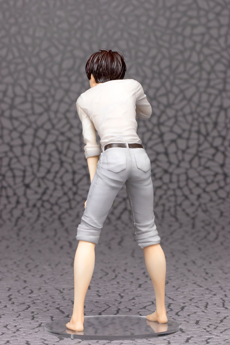 Attack on Titan 1/8 Scale Pre-Painted Figure: Eren image 5