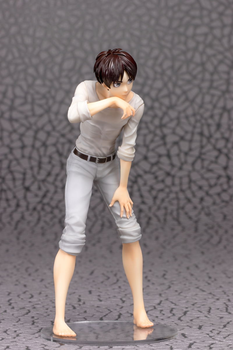 Attack on Titan 1/8 Scale Pre-Painted Figure: Eren image 7