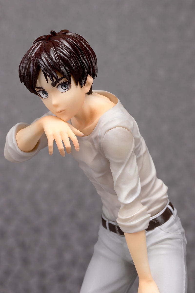 Attack on Titan 1/8 Scale Pre-Painted Figure: Eren image 9