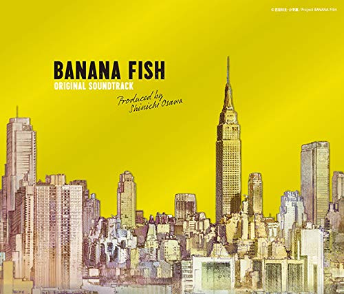 Banana Fish Original Soundtrack image 3