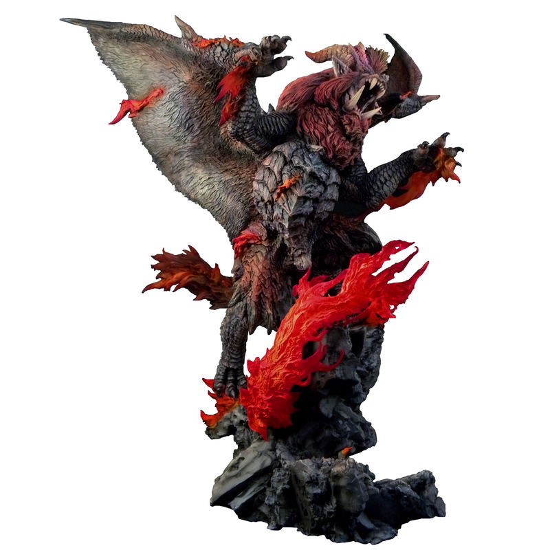 Capcom Figure Builder Creators Model Monster Hunter: Teostra (Re-run) image 1