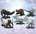 Capcom Figure Builder Monster Hunter Standard Model Plus Vol. 12 (Set of 6 pieces) thumbnail 1