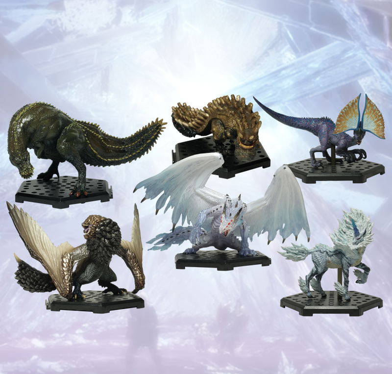 Capcom Figure Builder Monster Hunter Standard Model Plus Vol. 12 (Set of 6 pieces) image 1