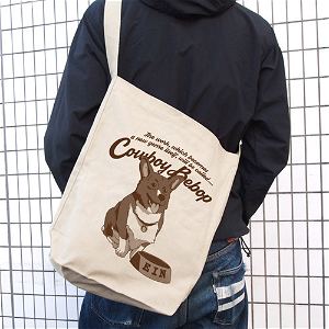 Cowboy Bebop - Ein Shoulder Tote Bag Natural