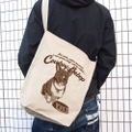 Cowboy Bebop - Ein Shoulder Tote Bag Natural thumbnail 2