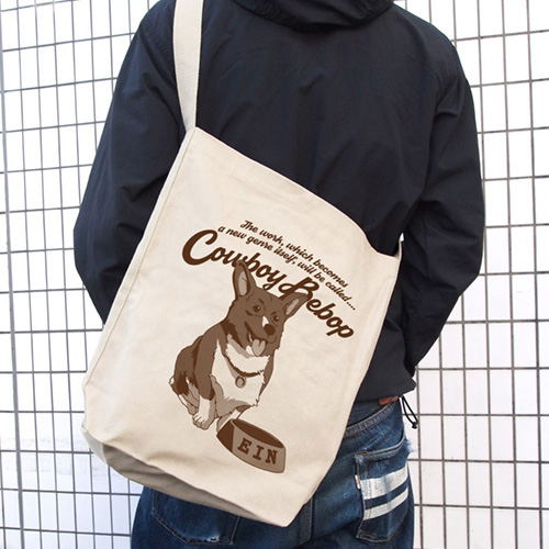 Cowboy Bebop - Ein Shoulder Tote Bag Natural image 2