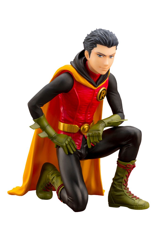 DC COMICS IKEMEN Series Batman 1/7 Scale Pre-Painted Figure: Damian Robin [First Release Limited Edition] image 1