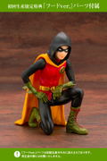 DC COMICS IKEMEN Series Batman 1/7 Scale Pre-Painted Figure: Damian Robin [First Release Limited Edition] thumbnail 10