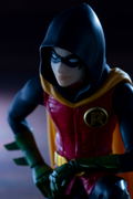 DC COMICS IKEMEN Series Batman 1/7 Scale Pre-Painted Figure: Damian Robin [First Release Limited Edition] thumbnail 15