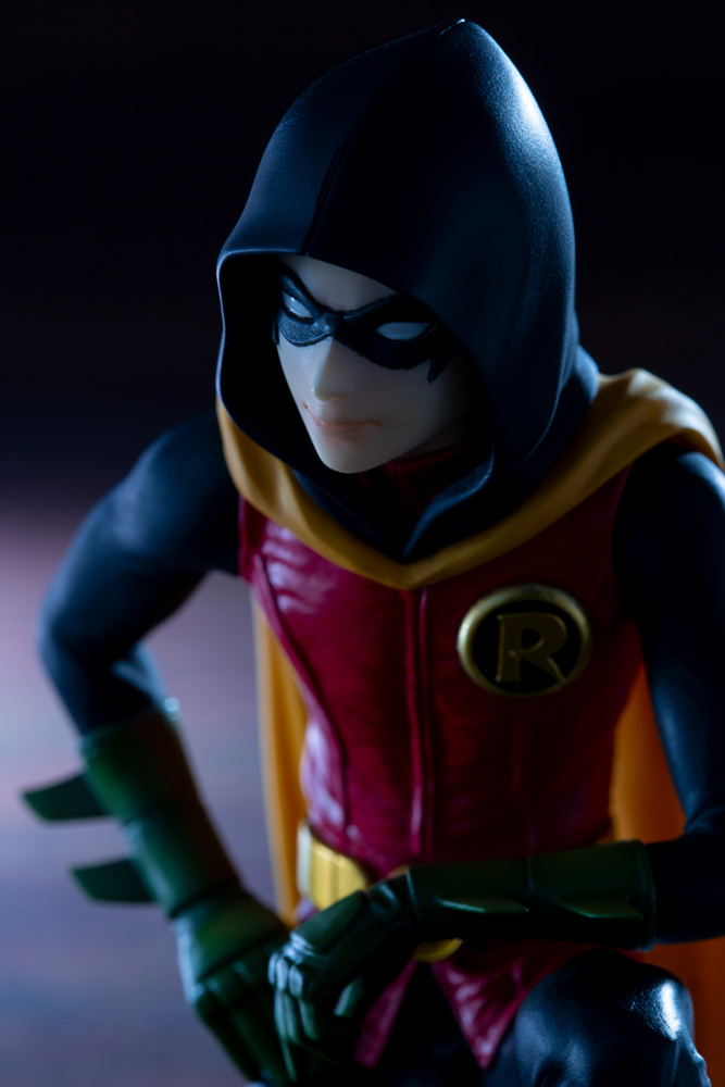 DC COMICS IKEMEN Series Batman 1/7 Scale Pre-Painted Figure: Damian Robin [First Release Limited Edition] image 15