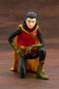 DC COMICS IKEMEN Series Batman 1/7 Scale Pre-Painted Figure: Damian Robin [First Release Limited Edition] thumbnail 3